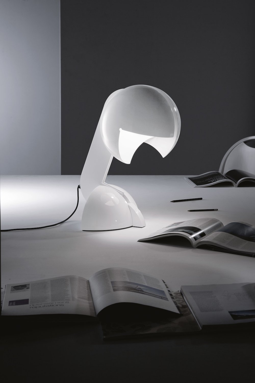 Ruspa by Gae Aulenti x Martinelli Luce - Courtesy of Martinelli Luce.