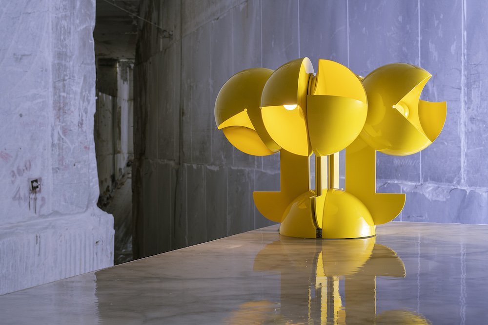 Ruspa by Gae Aulenti x Martinelli Luce - Courtesy of Martinelli Luce.