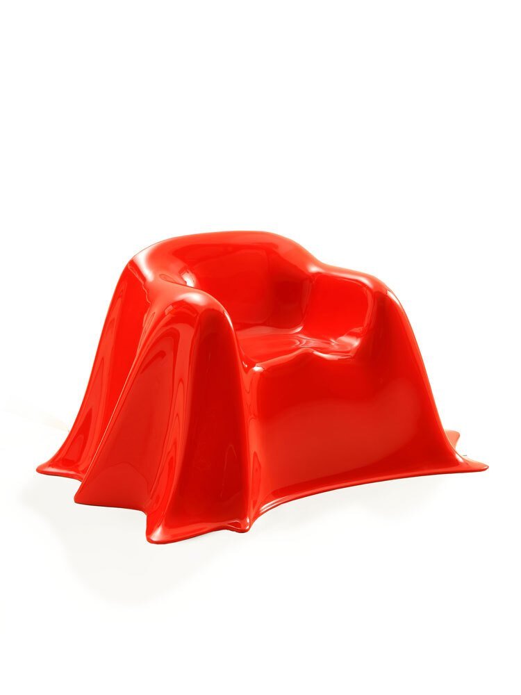 Casper armchair by Alessandro Gedda x Halifax - Courtesy Distribuzione Grandi Marchi.