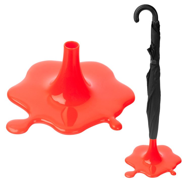 Slpash umbrella holder by Balvy - Courtesy of Balvi.