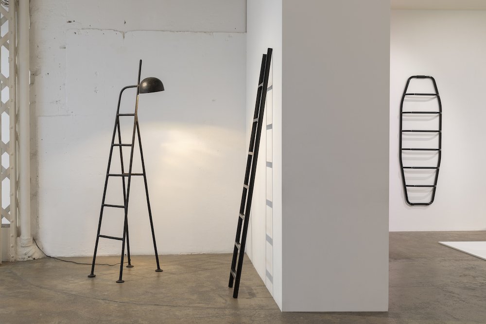 Galerie kreo's 'Step by Step' - © Alexandra de Cossette, courtesy of Galerie kreo.