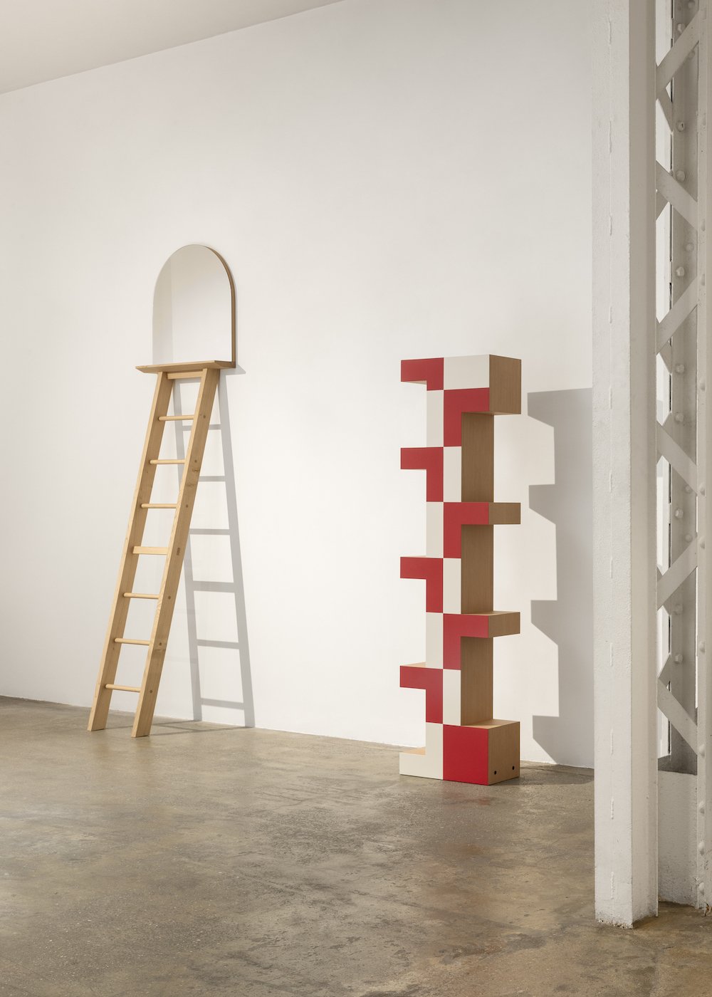 Galerie kreo's 'Step by Step' - © Alexandra de Cossette, courtesy of Galerie kreo.