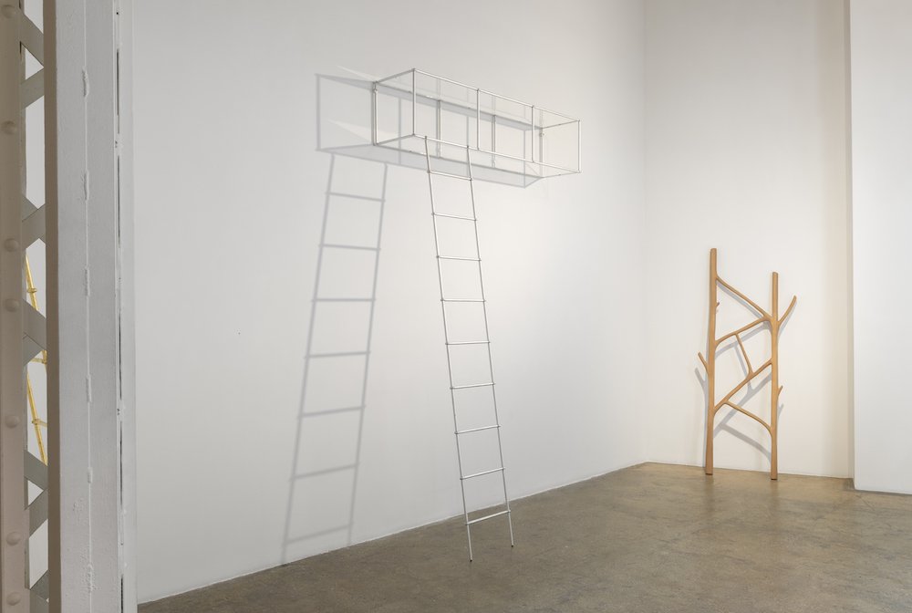 Galerie kreo's 'Step by Step' - © Alexandra de Cossette, courtesy of Galerie kreo.