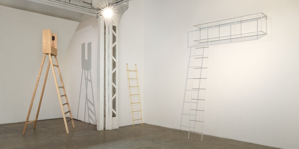 Galerie kreo's 'Step by Step' - © Alexandra de Cossette, courtesy of Galerie kreo.