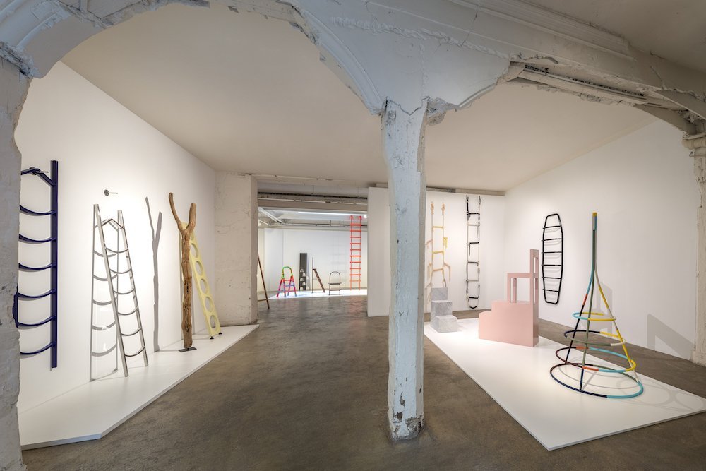 Galerie kreo's 'Step by Step' - © Alexandra de Cossette, courtesy of Galerie kreo.