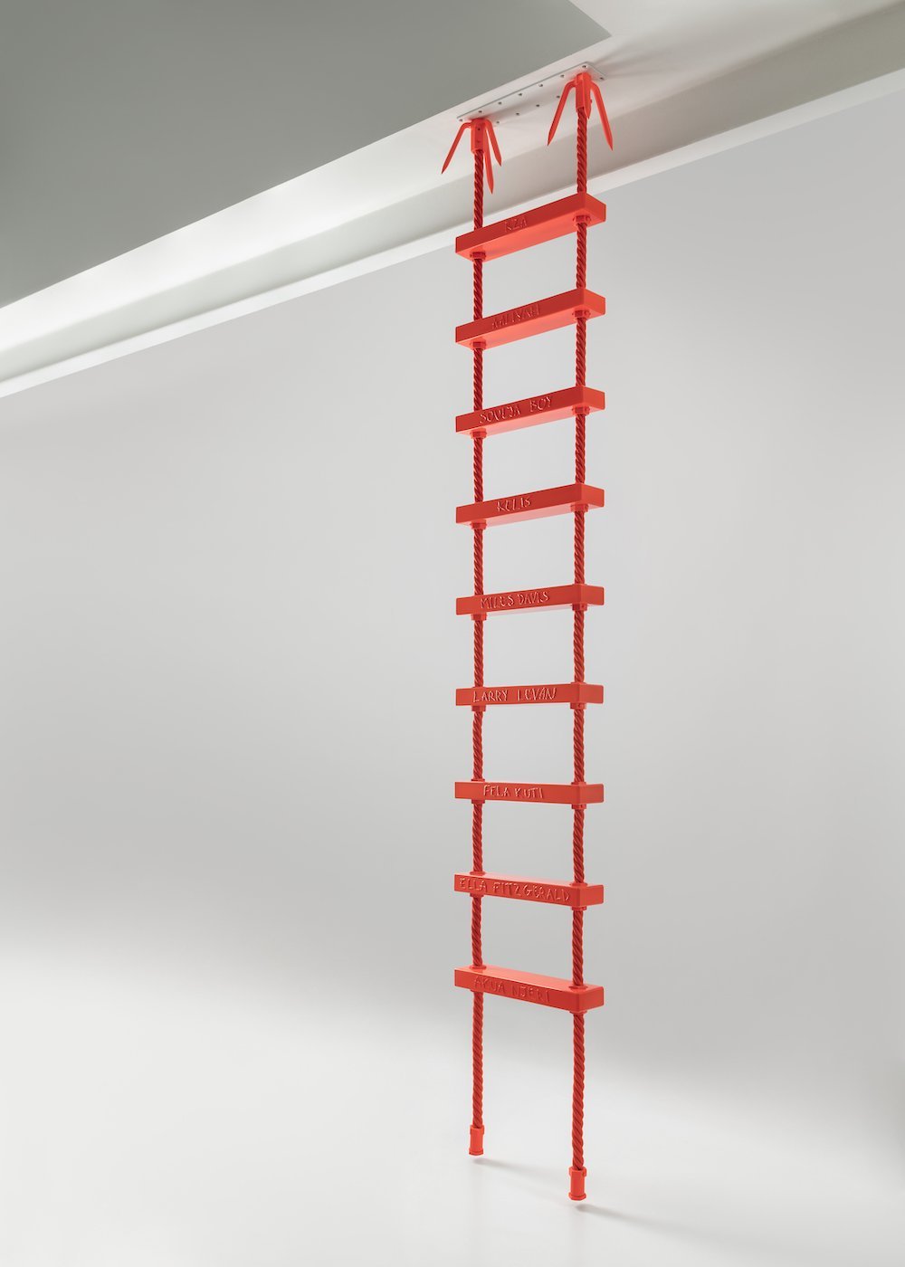 Galerie kreo's 'Step by Step' - © Alexandra de Cossette, courtesy of Galerie kreo.