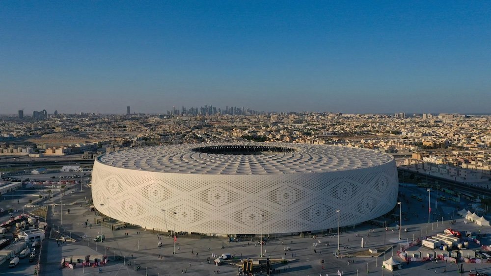 Al Thumama Stadium by Ibrahim M Jaidah - Courtesy of Qatar's Supreme Committee for Delivery & Legacy.