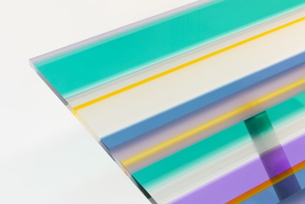 Rainbow table by Draga & Aurel - Photo by Federica Lissoni, courtesy of Draga & Aurel.