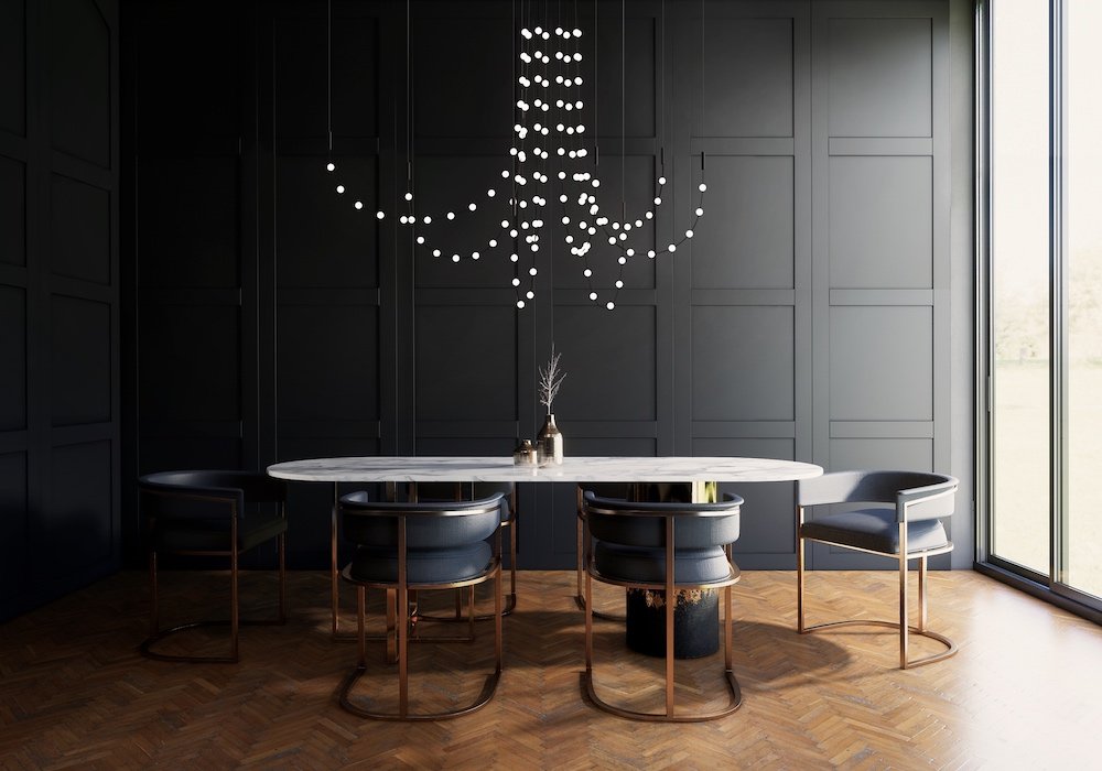 MULTIDOT by Brian Sironi for Martinelli Luce - Photo by Martinelli Luce.