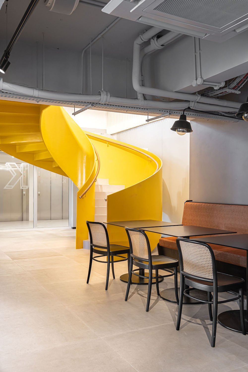 Kettles Café Bistro Bar by DAAA Haus in Malta - Photo by David Zammit, courtesy of DAAA Haus.