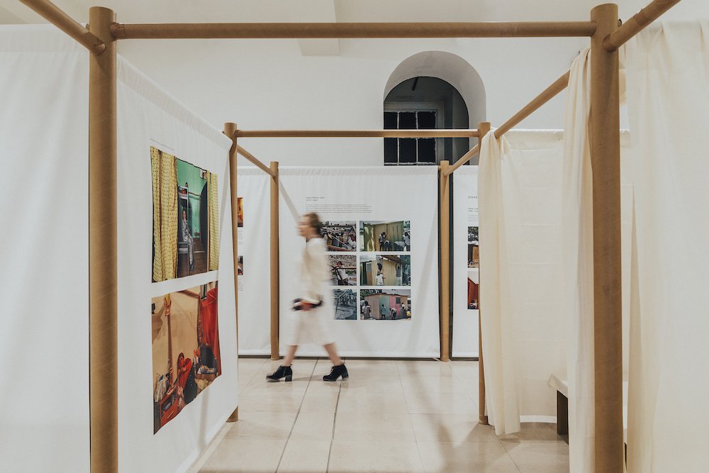 Humanitarian Pavilion @ London Design Biennale 2023 - Photo by Taran Wilkhu, courtesy of London Design Biennale.