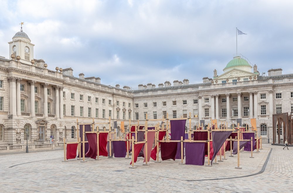 Malta Pavilion @ London Design Biennale 2023 - Photo by Taran Wilkhu, courtesy of London Design Biennale.