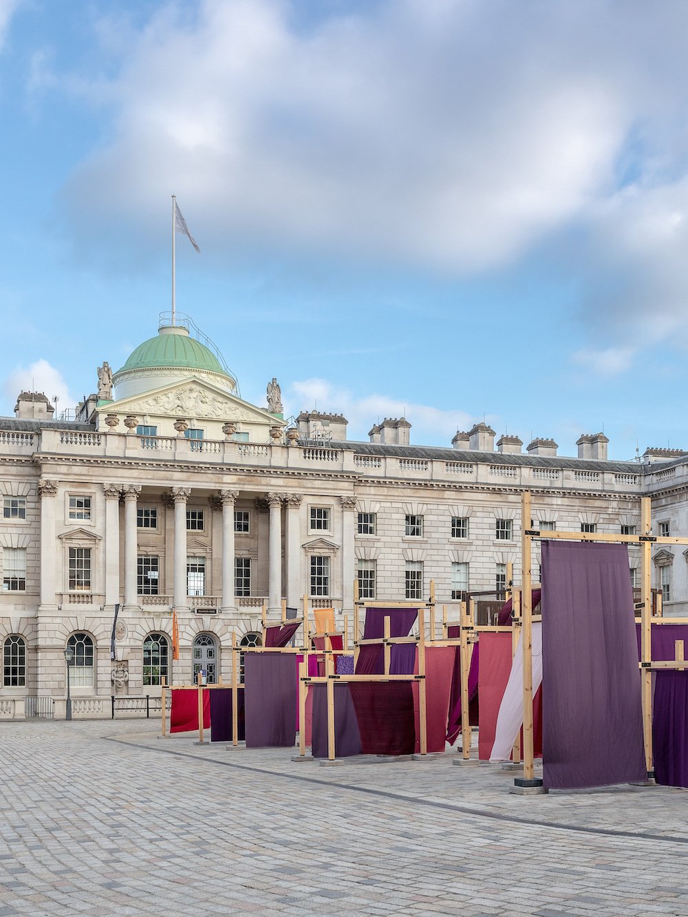 Malta Pavilion @ London Design Biennale 2023 - Photo by Taran Wilkhu, courtesy of London Design Biennale.