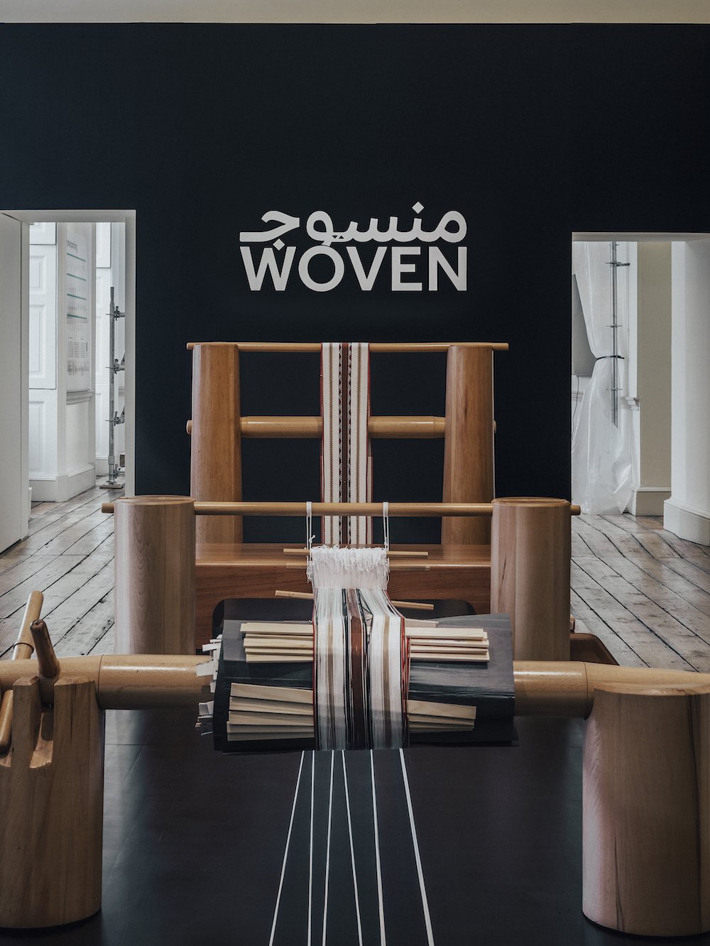 Saudi Arabia Pavilion @ London Design Biennale 2023 - Photo by Taran Wilkhu, courtesy of London Design Biennale.