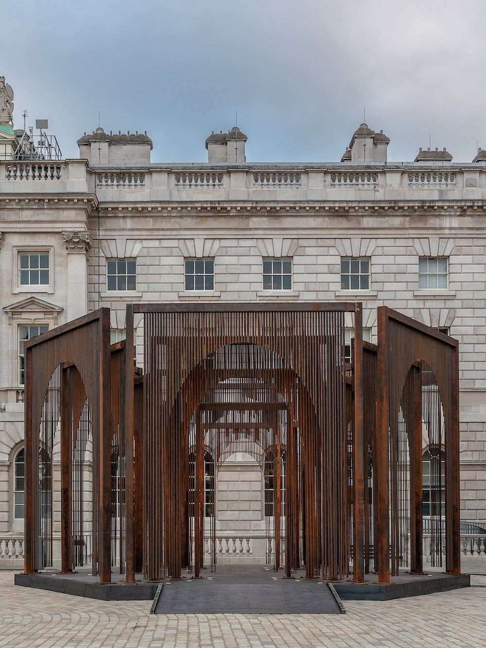 Turkey Pavilion @ London Design Biennale 2023 - Photo by Taran Wilkhu, courtesy of London Design Biennale.