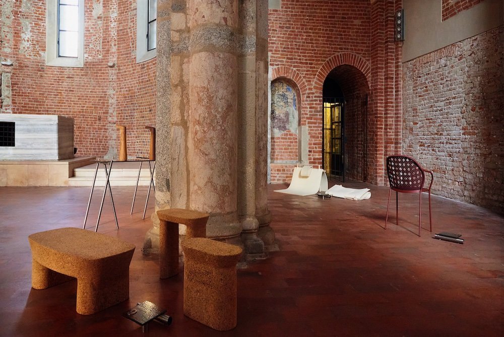 Fatto Bene exhibition - Photo by Matteo Bellomo-Stefania Zanetti, courtesy of Teo Sandigliano.