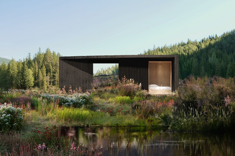 Capsula Soft Lodge by i29 - Photo by i29 and Plotvis.