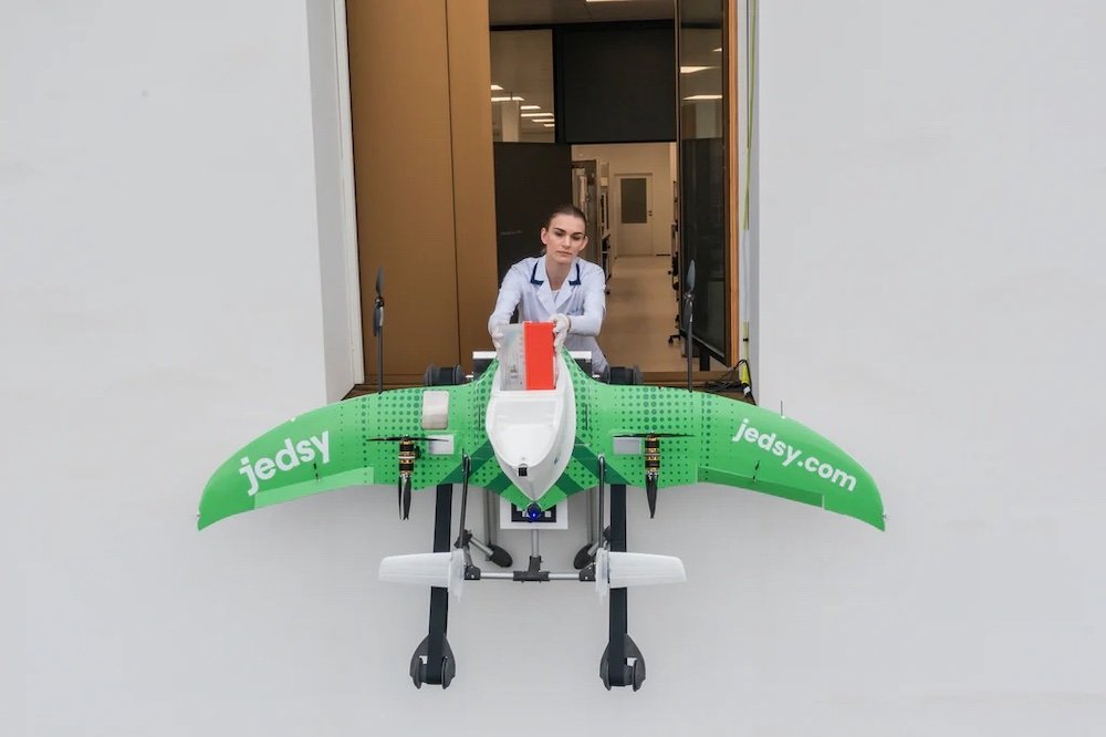 Jedsy drone - Photo by Jedsy.