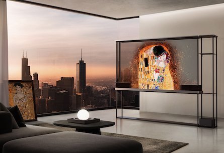 LG’s transparent TV