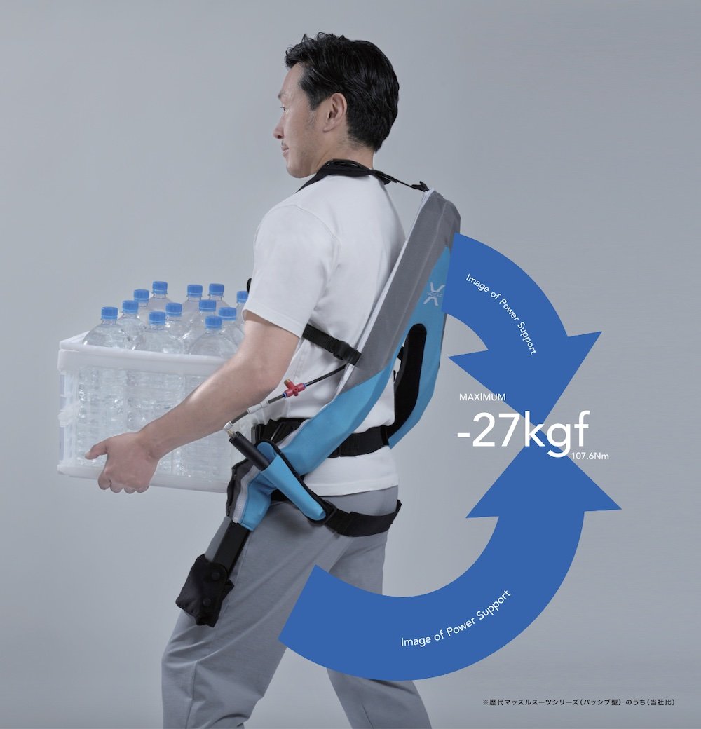 MuscleSuit Exo-Power - Photo by Innophys.