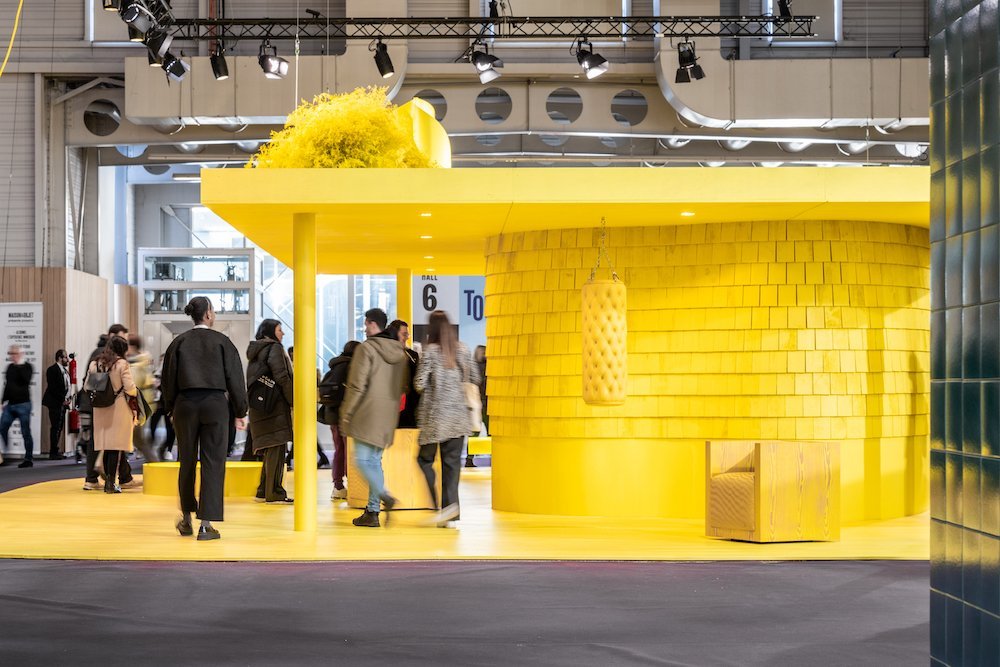 OUTONOMY pavilion by Mathieu Lehanneur at Maison & Objet 2024 - Photo by ©Anne-Emmanuelle Thion, courtesy of M&O.