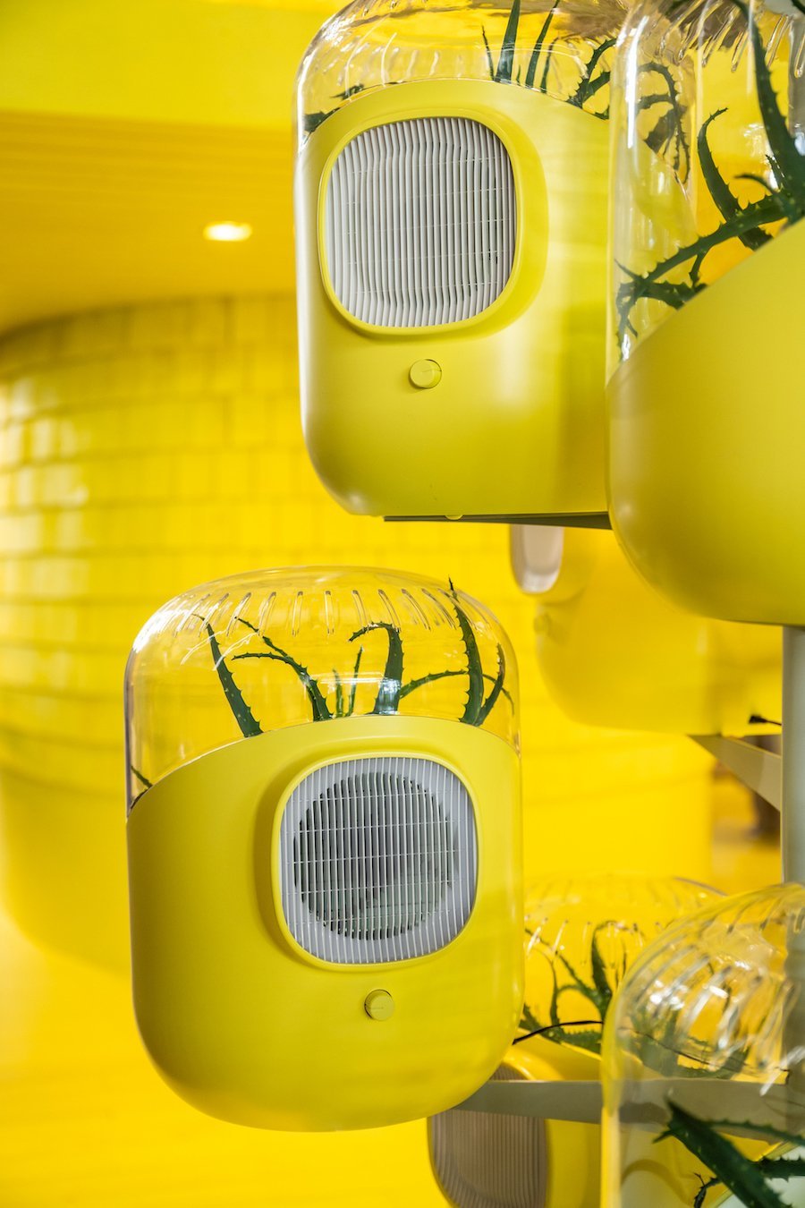 OUTONOMY pavilion by Mathieu Lehanneur at Maison & Objet 2024 - Photo by ©Anne-Emmanuelle Thion, courtesy of M&O.