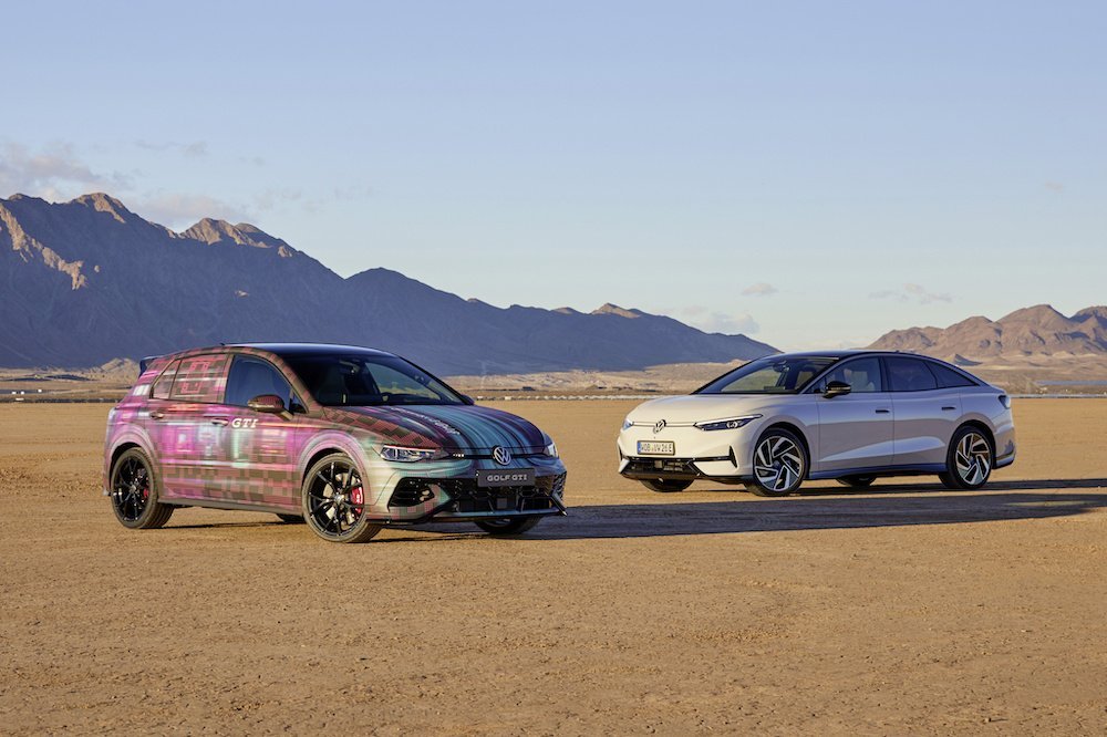 Volkswagen Golf GTI and ID.7 are among the future ChatGPT-powered cars - ©Volkswagen AG.