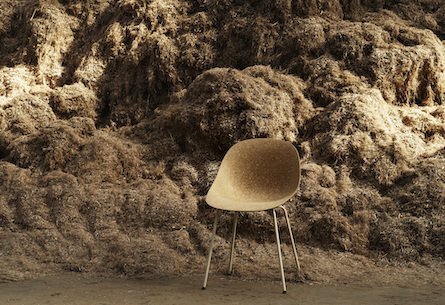 Hemp-made seat