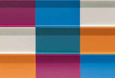 Arlequin shelves