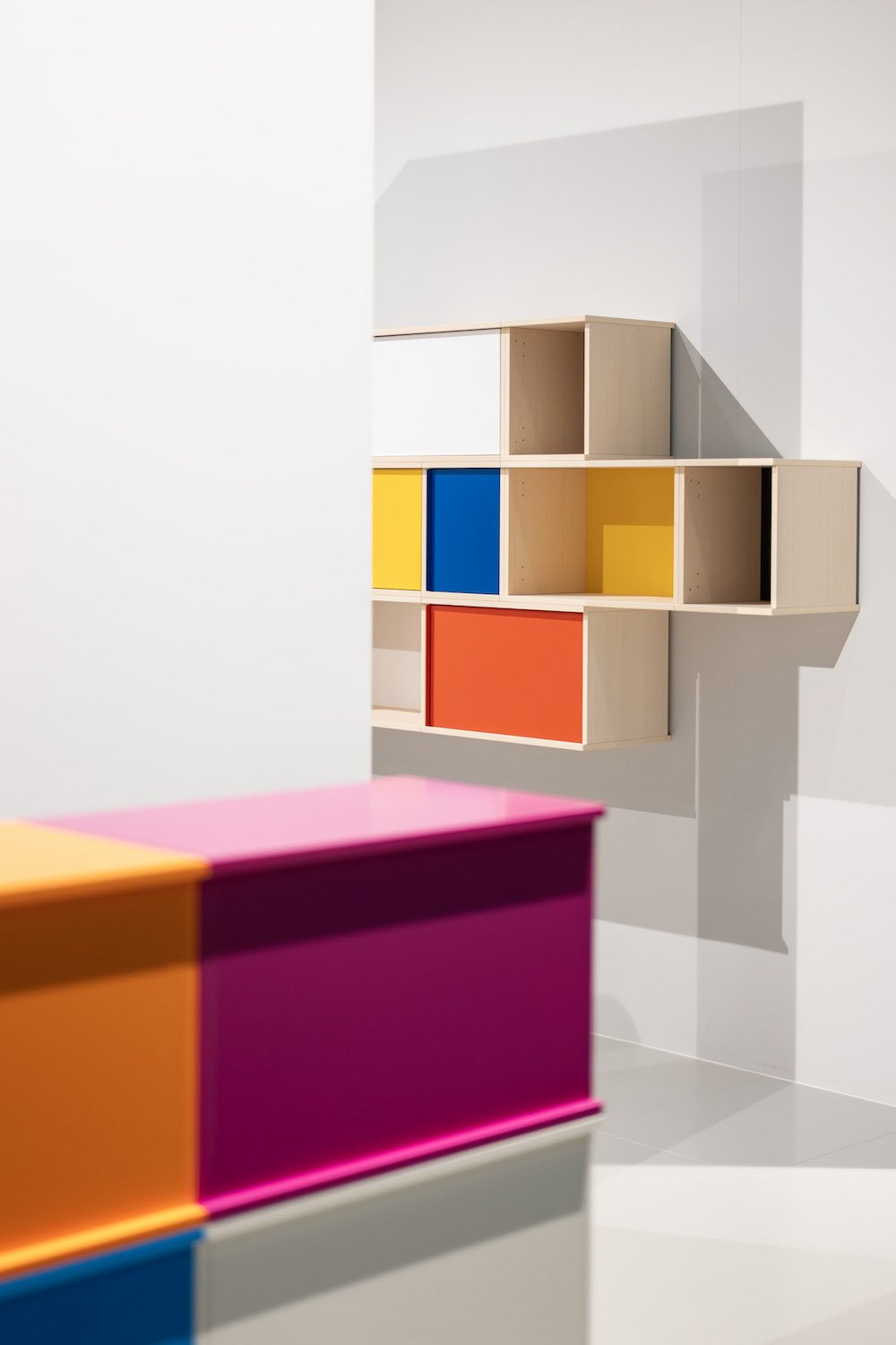 Reform shelves by CLaesson Koivisto Rune.