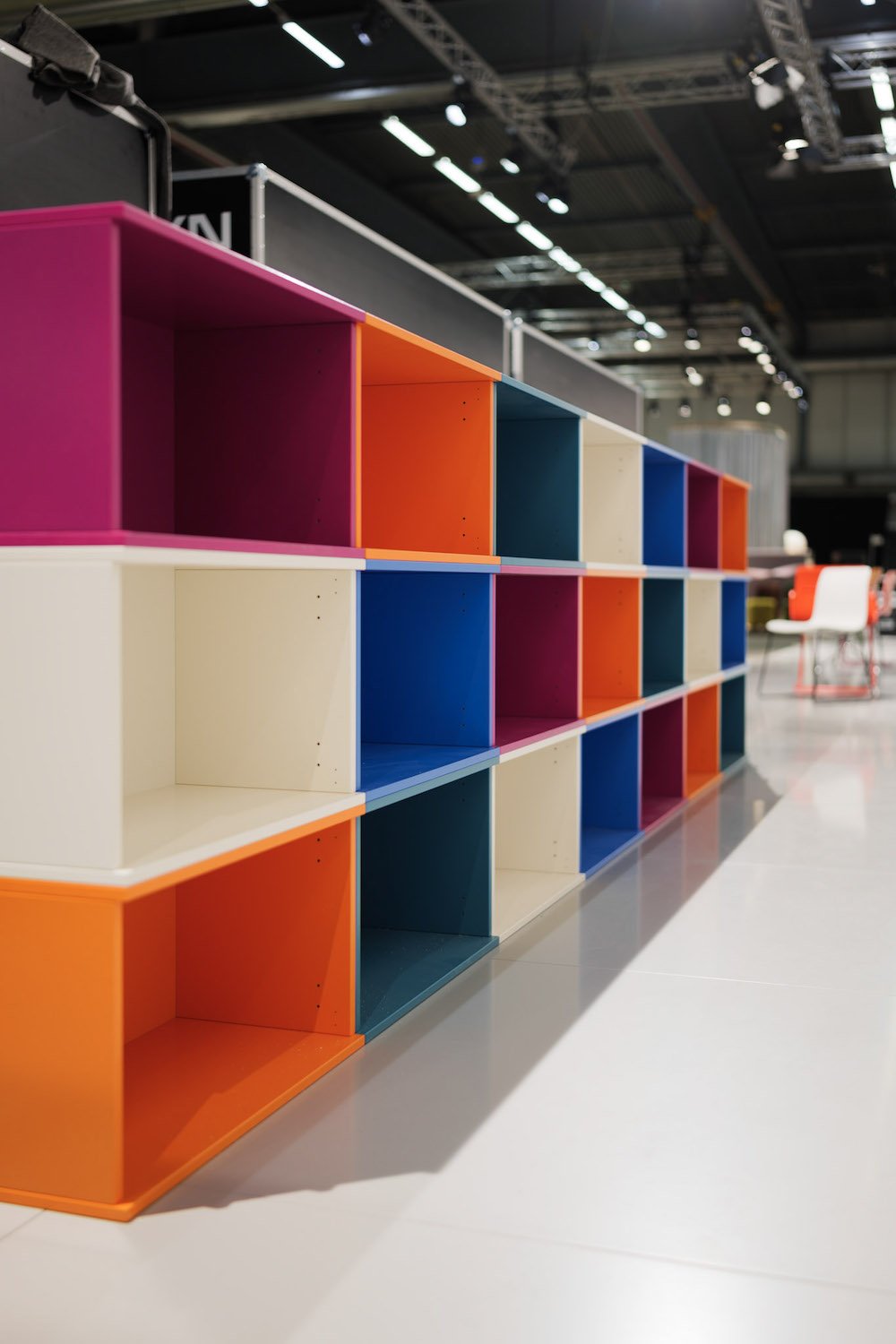 Reform shelves by CLaesson Koivisto Rune.
