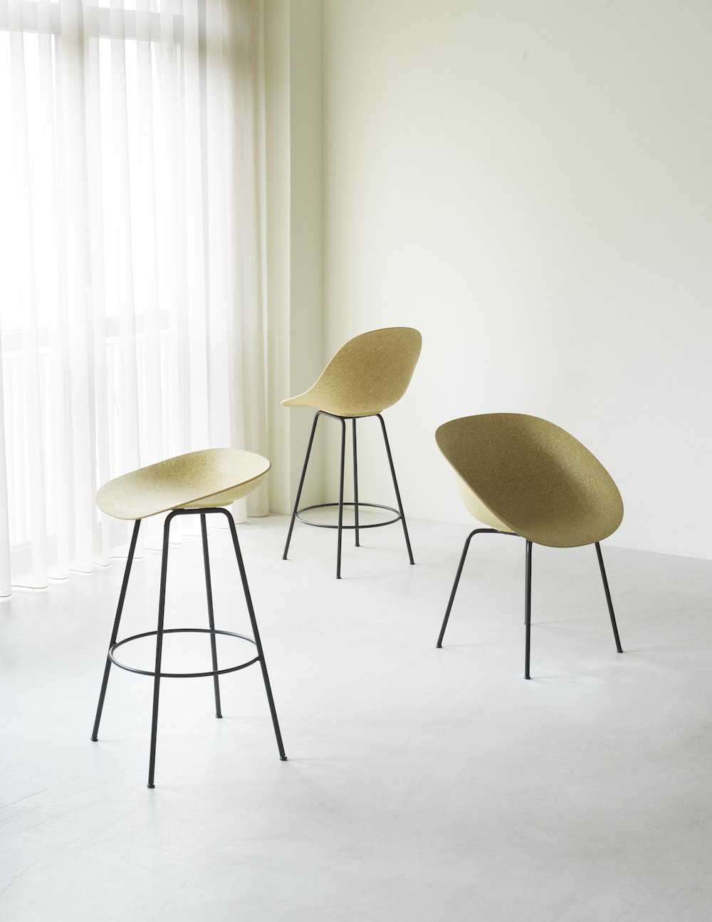 Mat Chair by Foersom & Hiort-Lorenzen for Normann Copenhagen - Photo by Normann Copenhagen.