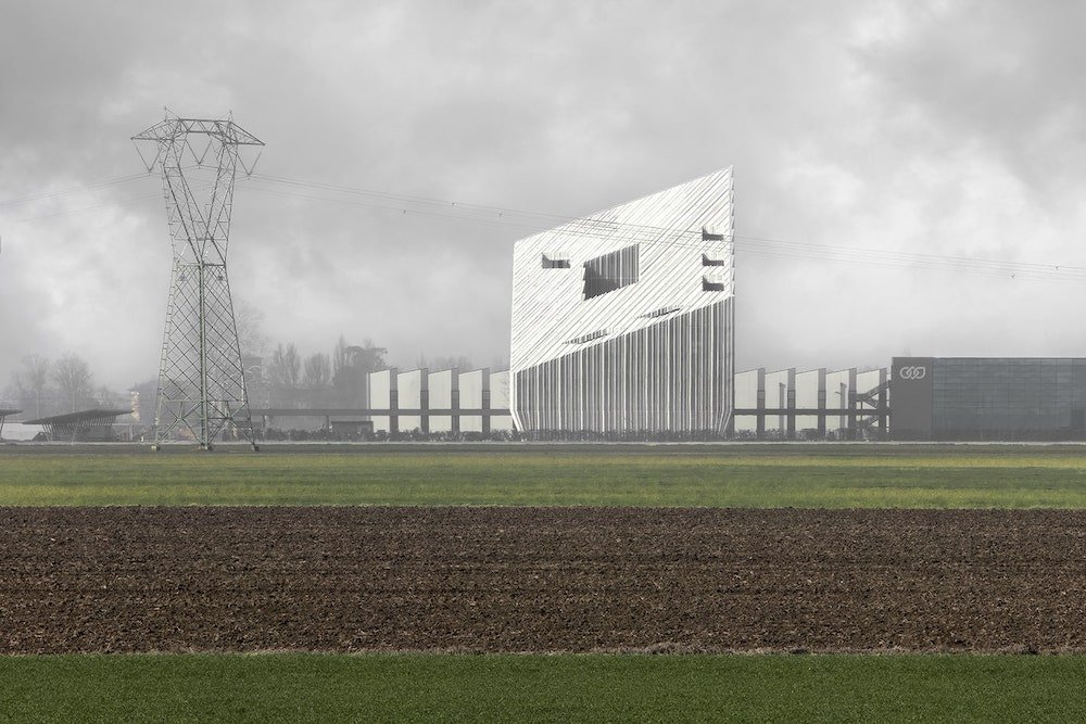Bonfiglioli HQs by Peter Pichler Architecture - Photo by © Gustav Willeit, courtesy of Peter Pichler Architecture.