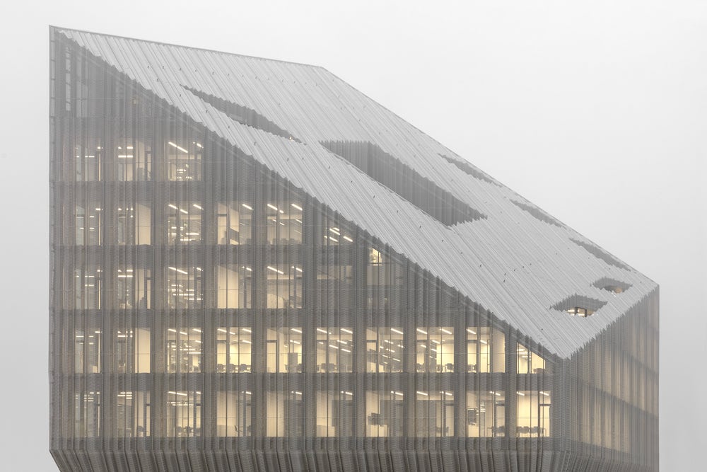Bonfiglioli HQs by Peter Pichler Architecture - Photo by © Gustav Willeit, courtesy of Peter Pichler Architecture.