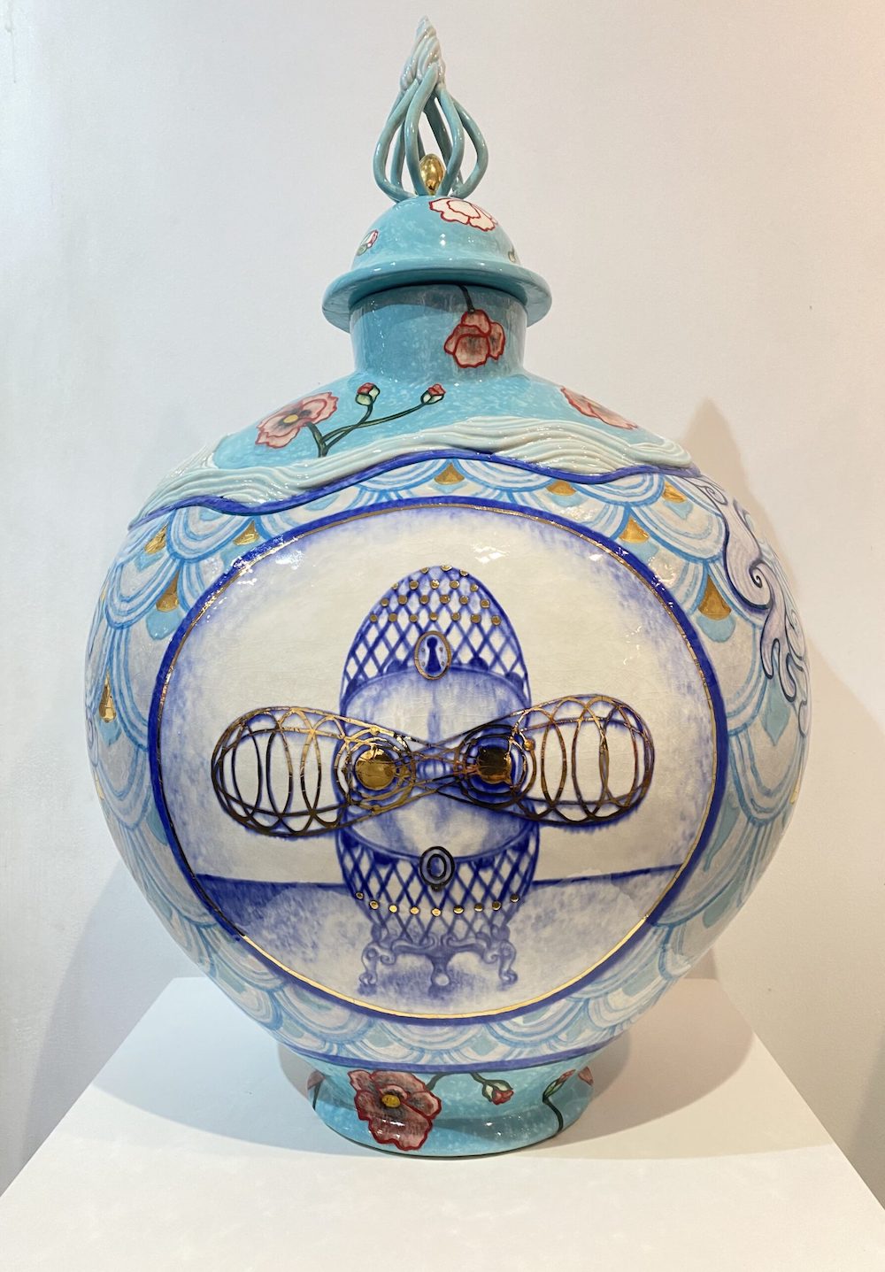 Anna Athena @ COLLECT 2024 - Courtesy of COLLECT.