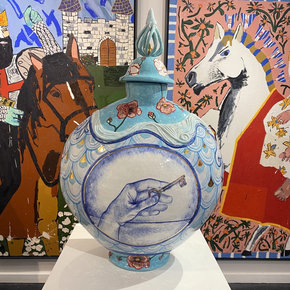 Anna Athena @ COLLECT 2024 - Courtesy of COLLECT.