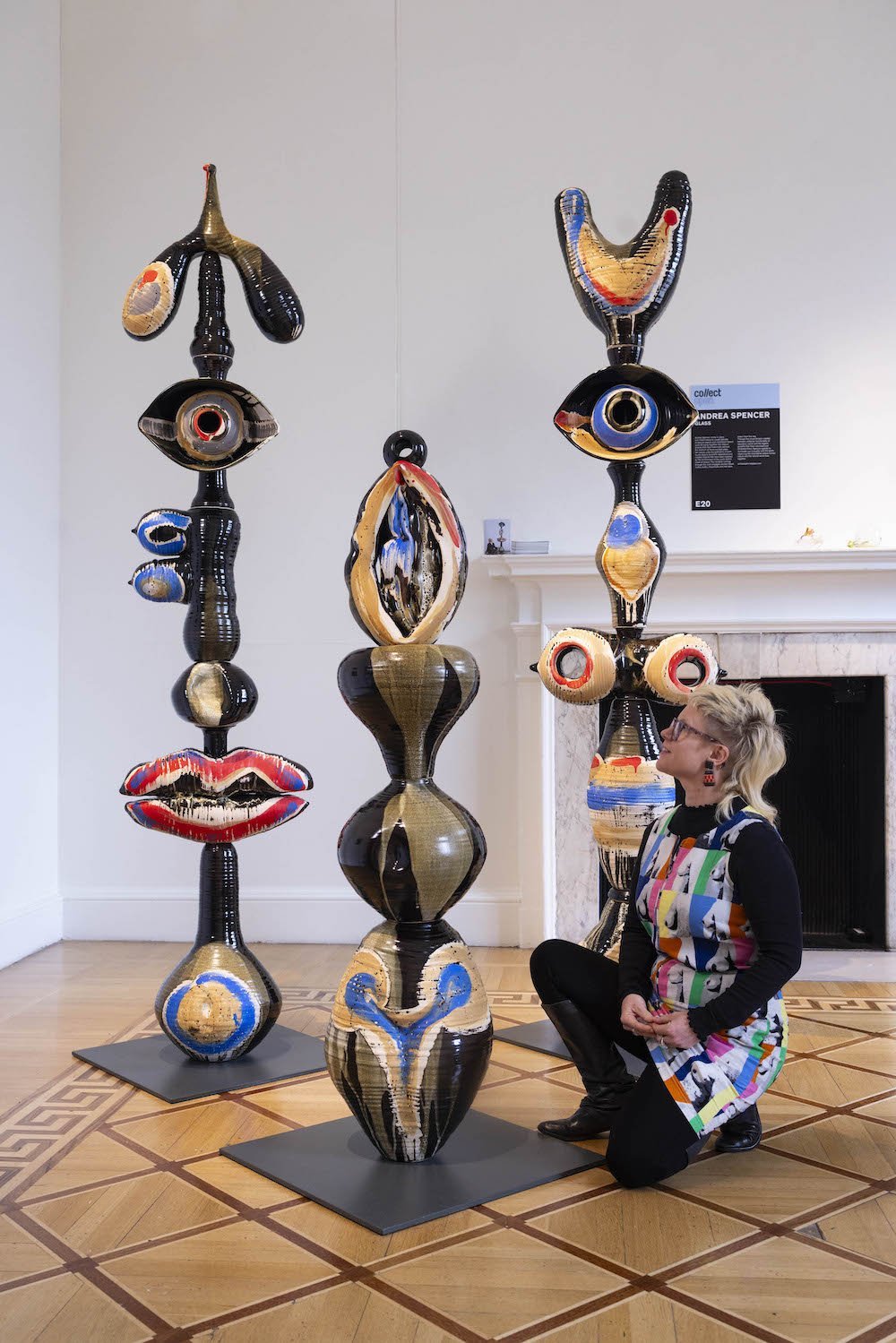 Emily Gibbard x COLLECT Open 2024 - Photo by David Parry/PA Wire, courtesy of COLLECT Fair.