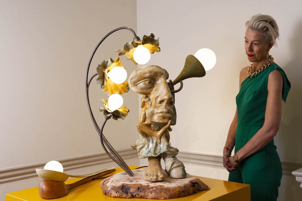 Lilyfoot by Shona Heath @ COLLECT 2024 - Photo by David Parry/PA Wire, courtesy of COLLECT Fair.