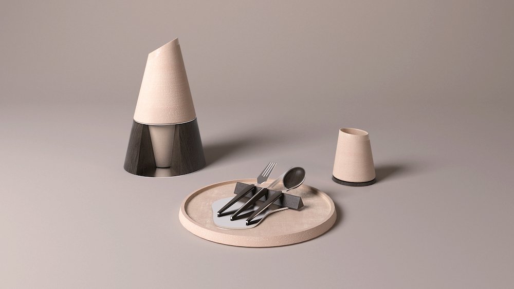 Ávila tableware - Courtesy of 5Vie.