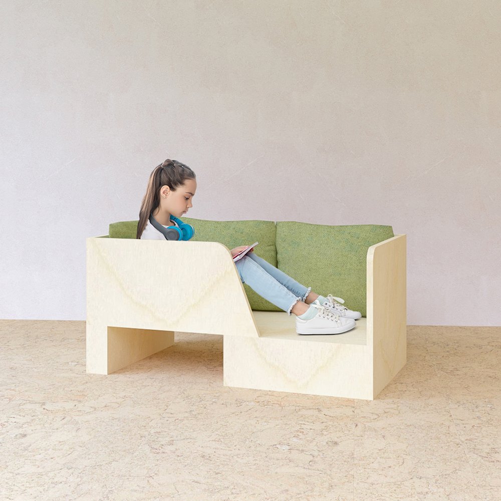 Hug Sofa, NOOK collection by Mara Bragagnolo - Courtesy of the Superdesign Show