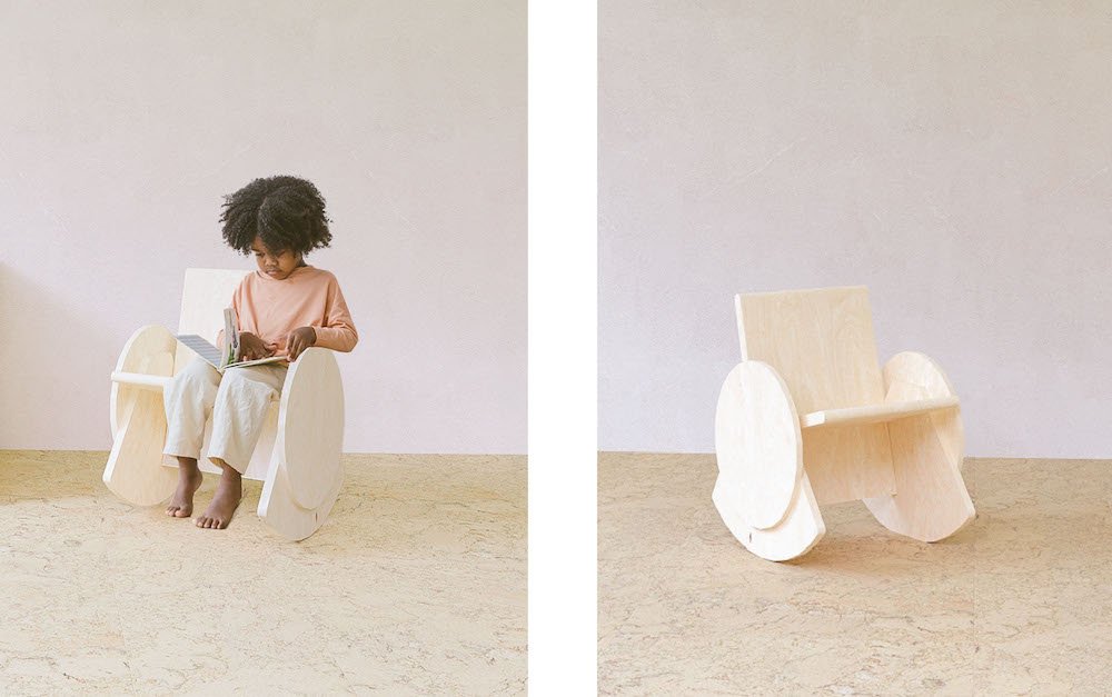 Rocking Chair, NOOK collection by Mara Bragagnolo - Courtesy of the Superdesign Show