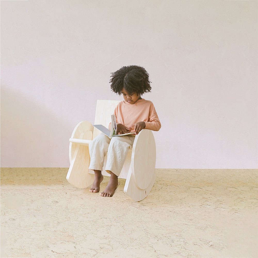 Rocking Chair, NOOK collection by Mara Bragagnolo - Courtesy of the Superdesign Show