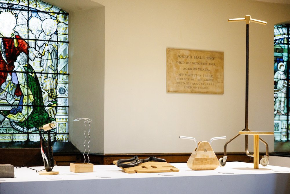 05. Benchmark furniture at Clerkenwell Design Week 2024 - Photo by Sam Frost