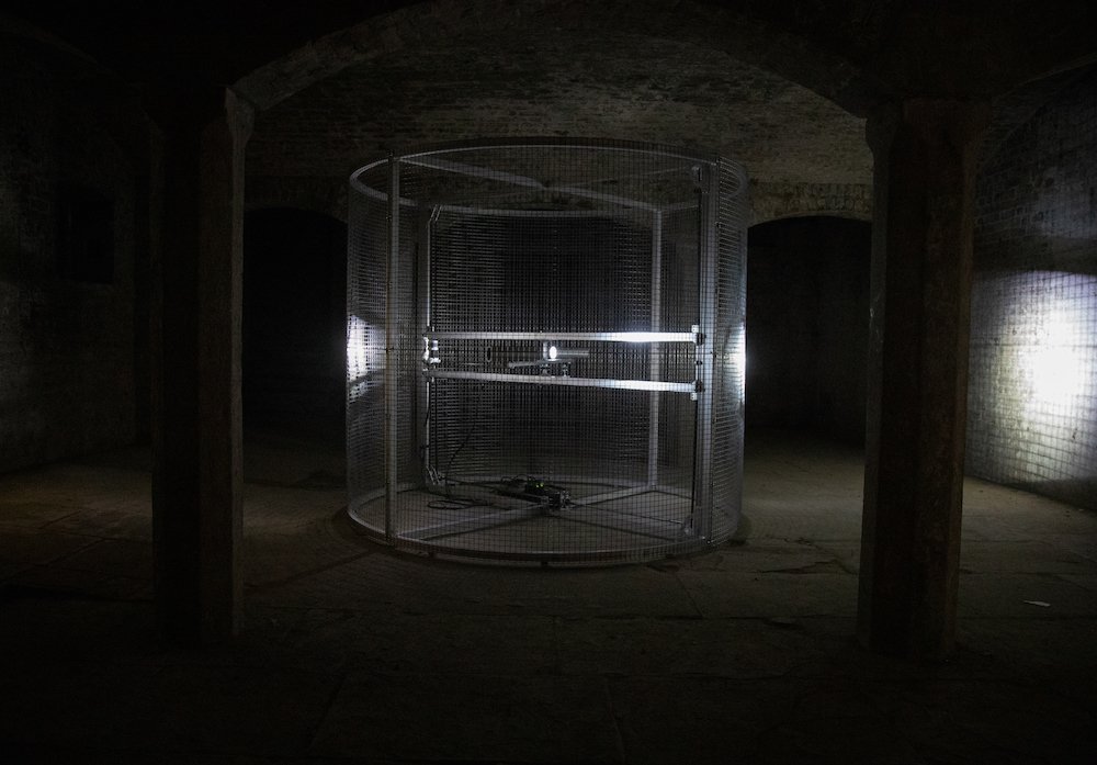 Grid System by Ben Cullen Williams at Clerkenwell Design Week 2024 - Photo by Ben Cullen Williams.