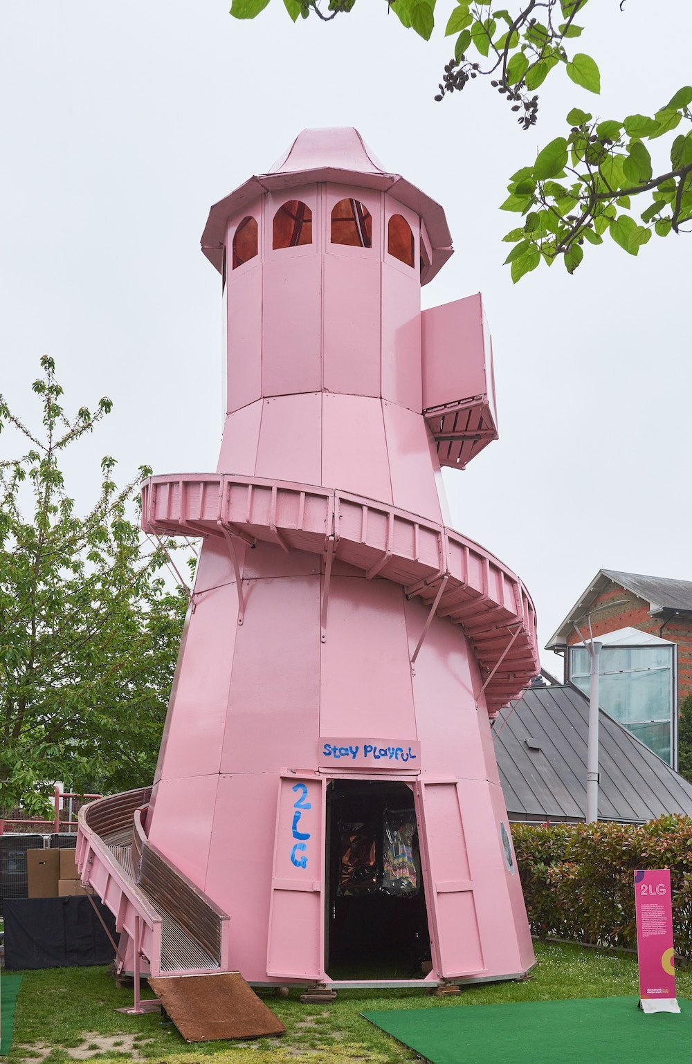 Stay Playful - When No One Feels Like Playing by 2LG Studio - Photo Sam Frost, courtesy of Clerkenwell Design Week 2024.