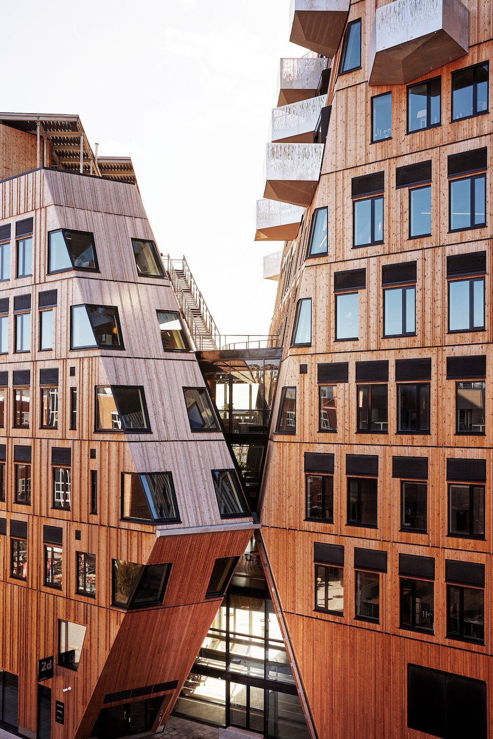Vertikal Nydalen by Smøhetta in Oslo, Norway - Photo by Lars Petter Pettersen, courtesy of Snøhetta.