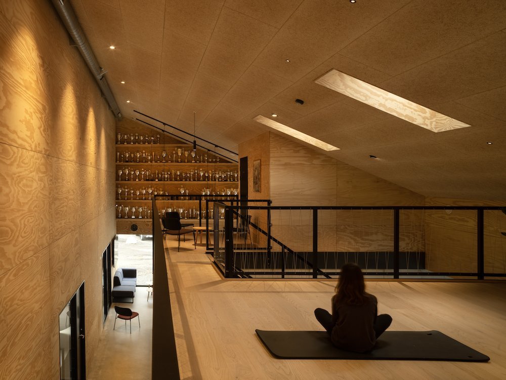 Klaksvík Row Club by Henning Larsen Architects - Photo by by Nic Lehoux, courtesy of Henning Larsen Architects.