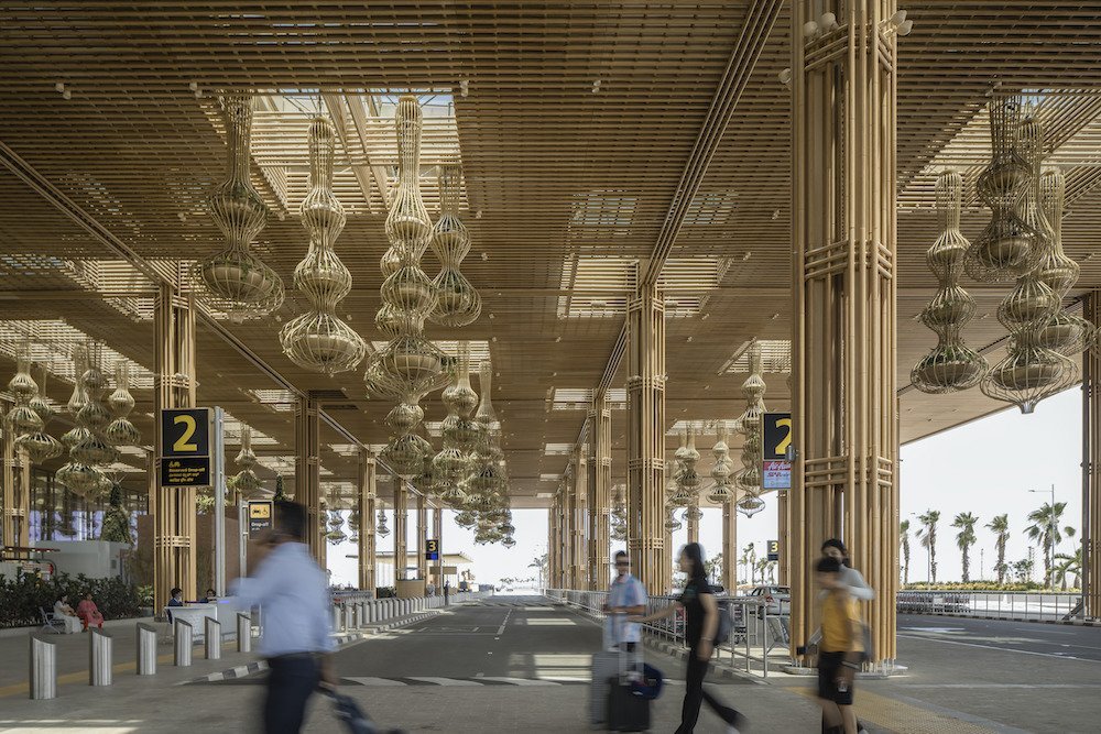 SOM's Terminal 2 of Bangalore Airport - Photo by Ar. Ekansh Goel © Studio Recall.