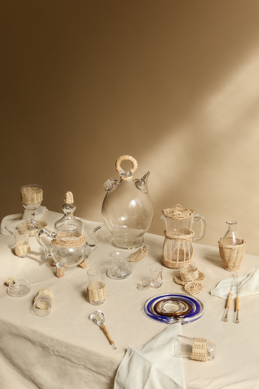La Sobremesa Collection by Isabel Francoy - Photo by Angie Couple.