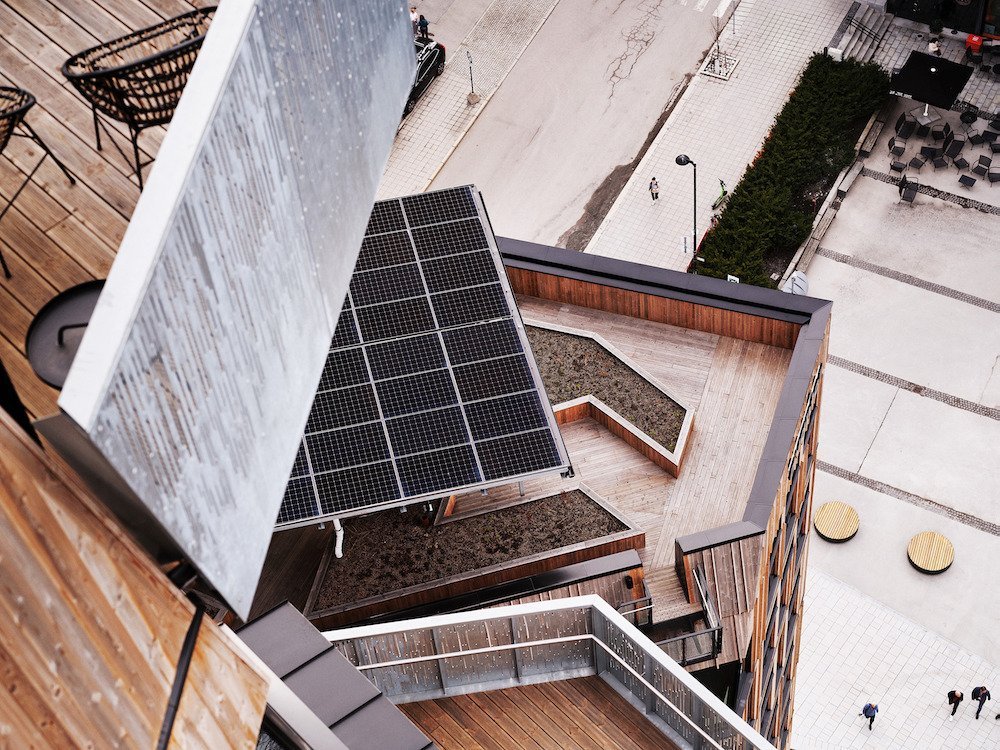 Vertikal Nydalen by Smøhetta in Oslo, Norway - Photo by Lars Petter Pettersen, courtesy of Snøhetta.